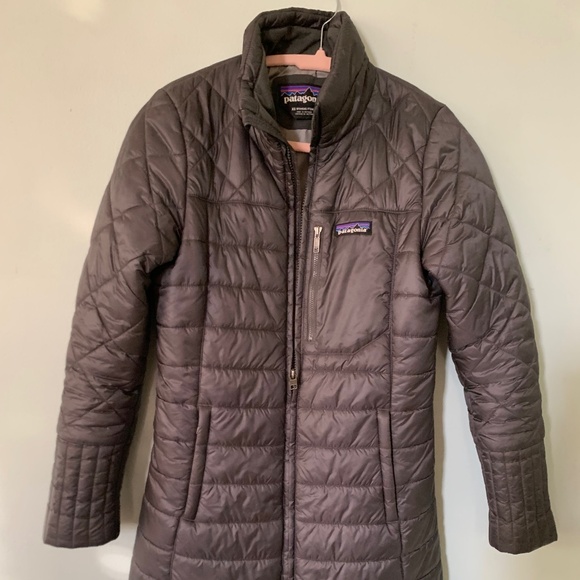 Patagonia Long Down Coat - Picture 1 of 10